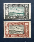 Сен-Пьер и Микелон 1932 Маяк Sс# 137, 140 МН