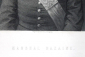 Франсуа Ашиль Базен (1811 — 1888), маршал Франции 11,7 х 14 см лист 15,4 х 19,6 см - вид 1