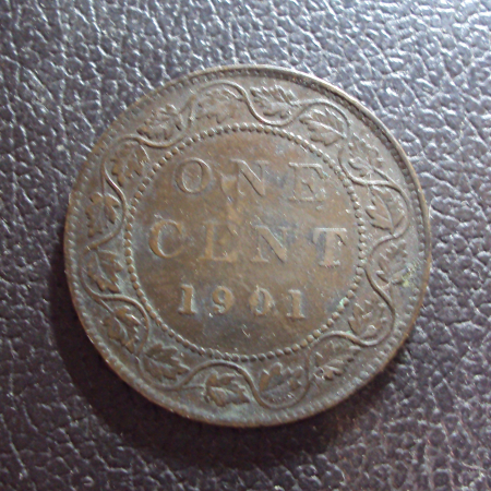 Канада 1 цент 1901 год.