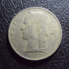 Бельгия 1 франк 1961 год belgique.