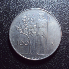 Италия 100 лир 1965 год.