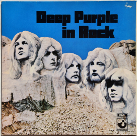 Deep Purple "Deep Purple In Rock" 1970 Lp 