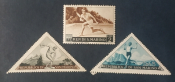 Сан-Марино 1953 Спорт Sc# 327-329 MLH
