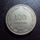 Израиль 100 прут 1949 год.