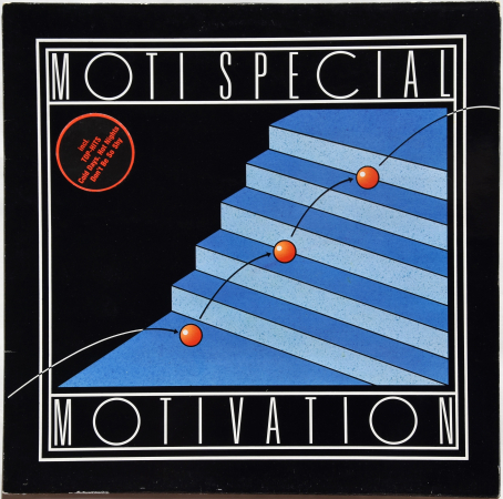 Moti Special "Motivation" 1985 Lp  