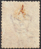Великобритания 1873 год . Королева Виктория 1 p , пл. 171 . Каталог 2,75  £ (27) - вид 1