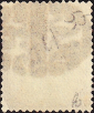 Великобритания 1887 год . Королева Виктория . 1,5 p. Каталог 8 £ . (4) - вид 1