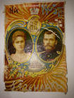 Титульная страница отрывного иллюстрированного календаря 1905 г. царская семья портреты.