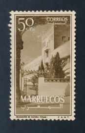 (Северное) Марокко 1956 Институт культуры Тетуан Sc# 4 MH