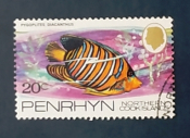 Пенрин 1974 фауна рыбы  Sc# 58 Used