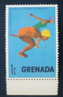 Гренада 1975 Женское плавание 7-е Панамериканские игры Sc# 669 MNH