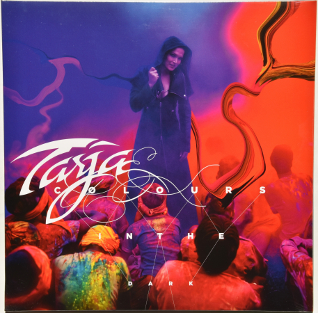 Tarja (ex. Nightwish) "Colours In The Dark" 2013 2Lp Clear Multi-Coloured Splatter SEALED  