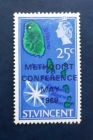 Сент-Винсент 1969 Карибская методистская конференция Sc# 270 MLH