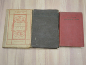 3 винтажные книги В. Юрезанский Б. Четвериков И. Макаров литература проза ранние Советы 1930-е гг.