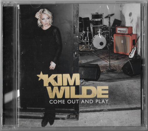Kim Wilde "Come Out And Play" 2010 CD SEALED 