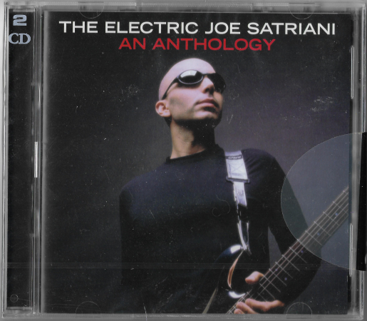 Joe Satriani "The Electric Joe Satriani (An Anthology)" 2003 2CD SEALED Europe  