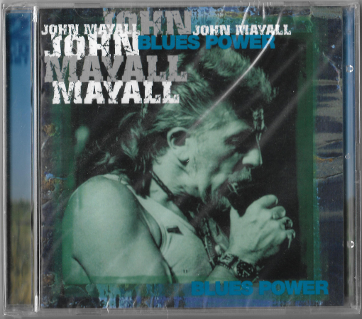 John Mayall "Blues Power" 1999 2CD SEALED Europe  