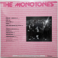 The Monotones "Disco Njet - Wodka Da" 1980/2014 Lp Clear Vinyl SEALED  - вид 1
