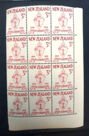 Новая Зеландия 1958 Столетие города Нельсон 4х3 Sc# 322 MNH