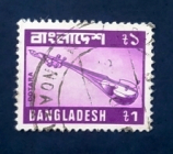 Бангладеш 1981 Дотара Sc# 174 Used