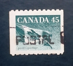 Канада 1995 Флаг Sc# 1396 Used