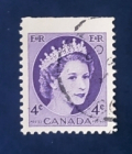 Канада 1954 Королева Елизавета II Sc# 340 Used