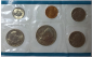 США, Годовой набор 1980 год, монет 13 шт.,в конверте, Монетные дворы: D- Денвер, Р- Филадельфия - вид 3