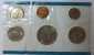 США, Годовой набор 1980 год, монет 13 шт.,в конверте, Монетные дворы: D- Денвер, Р- Филадельфия - вид 6