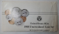 США, Годовой набор 1988 год, монет 12 шт.,в конверте, Дворы: D- Денвер, Р- Филадельфия, СЕРТИФИКАТ - вид 1