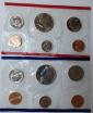 США, Годовой набор 1988 год, монет 12 шт.,в конверте, Дворы: D- Денвер, Р- Филадельфия, СЕРТИФИКАТ - вид 4