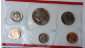 США, Годовой набор 1988 год, монет 12 шт.,в конверте, Дворы: D- Денвер, Р- Филадельфия, СЕРТИФИКАТ - вид 5