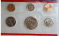 США, Годовой набор 1993 год, монет 12 шт.,в конверте, Дворы: D- Денвер, Р- Филадельфия, СЕРТИФИКАТ - вид 3