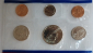 США, Годовой набор 1993 год, монет 12 шт.,в конверте, Дворы: D- Денвер, Р- Филадельфия, СЕРТИФИКАТ - вид 4