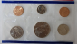 США, Годовой набор 1997 год, монет 12 шт.,в конверте, Дворы: D- Денвер, Р- Филадельфия, СЕРТИФИКАТ - вид 4