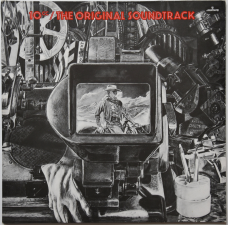 10cc "The Original Soundtrack" 1975 Lp  