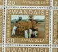 Руанда 1975 Грузоподъемник Sc# 699 лист 5х3 MNH - вид 1