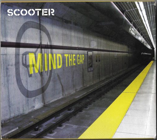 Scooter "Mind The Gap" 2004 Deluxe Edition 2CD + Poster Germany 