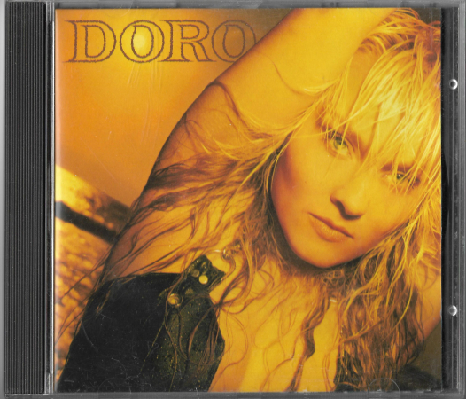 Doro "Doro" 1990 CD Germany  