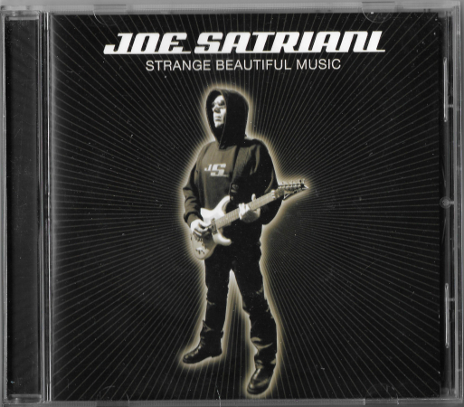 Joe Satriani "Strange Beautiful Music" 2002 CD Europe  