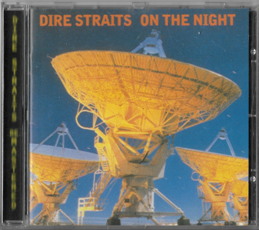 Dire Straits "On The Night" 1993 CD Germany  