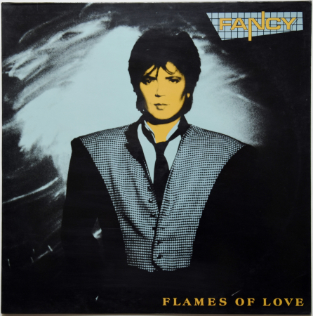 Fancy "Flames Of Love" 1988 Lp  