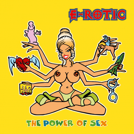 E-Rotic "The Power Of Sex" 1996/2023 Lp Limited Black Vinyl NEW!  