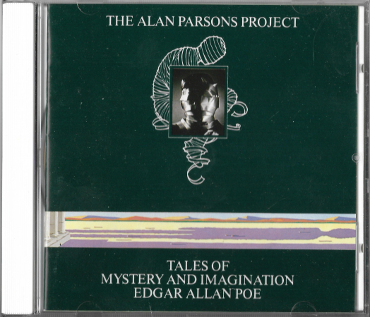 The Alan Parsons Project "Tales Of Mystery And Imagination" 1976/1987 CD France 