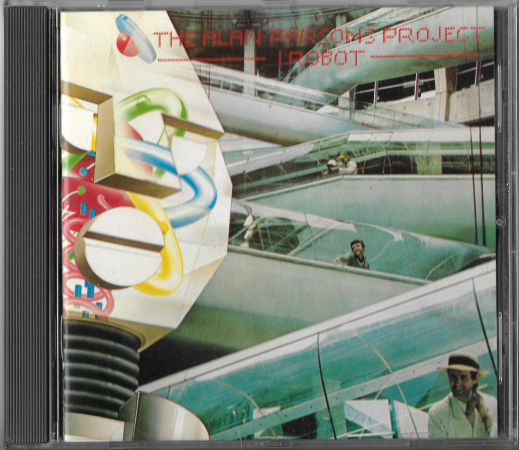 The Alan Parsons Project "I Robot" 1977/19?? CD Germany  