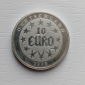 10 евро, Германия, 1998 год. Похищение Европы Зевсом в виде быка - вид 1