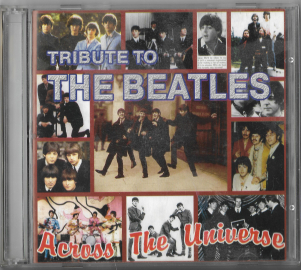 Various "Across The Universe - Tribute To The Beatles" 199? CD Russia  
