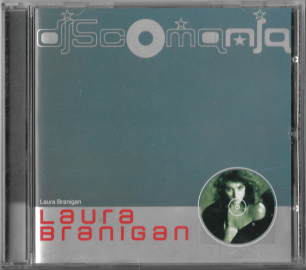Laura Branigan "Disco Mania" 199? CD Russia  