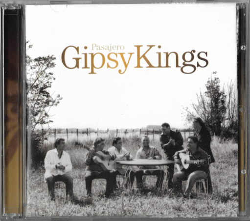 Gipsy Kings "Pasajero" 2006 CD Europe 