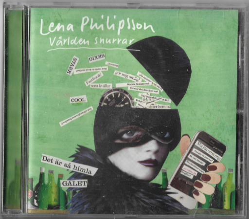 Lena Philipsson "Varlden Snurrar" 2012 CD Sweden  