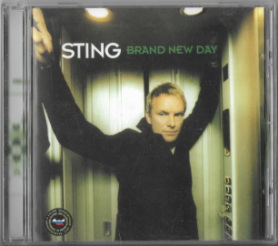 Sting "Brand New Day" 1999 CD Russia  